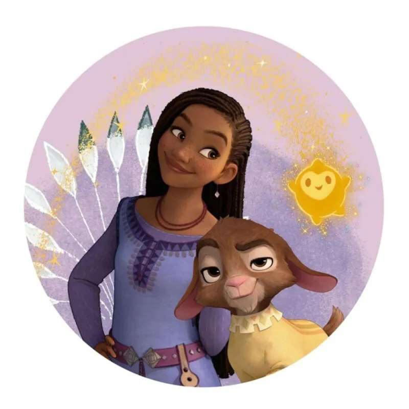 Alacsony ár Disney Wish, Kívánság formapárna, díszpárna 34x34 cm