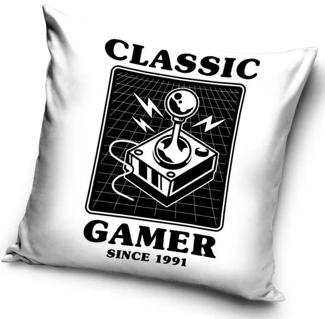 Biztonságos vásárlás Gamer párna, díszpárna 40-40 cm