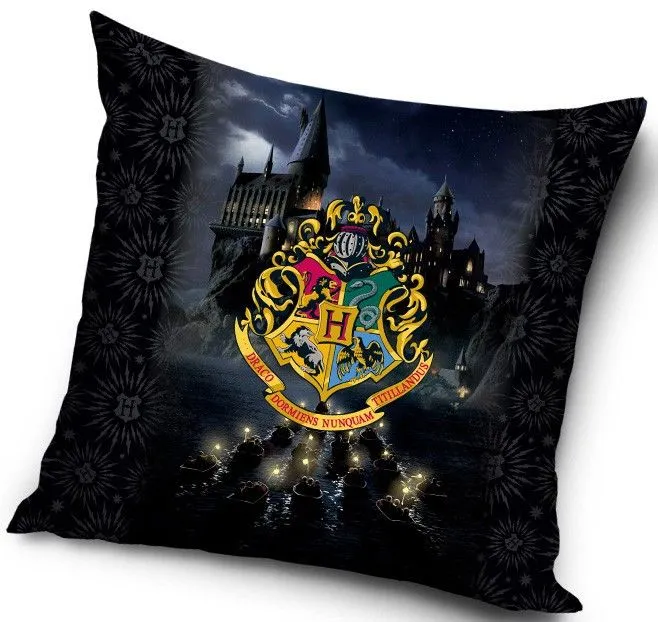 Bestseller Harry Potter párna, díszpárna 40-40 cm