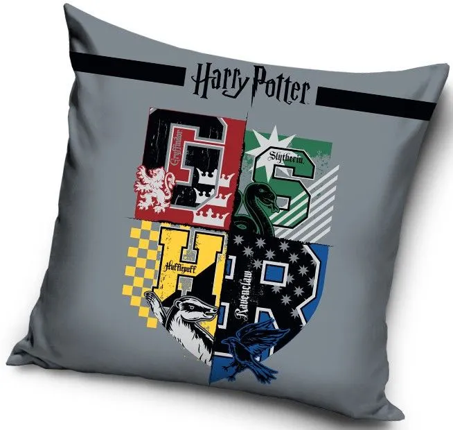 Végkiárusítás Harry Potter párna, díszpárna 40-40 cm