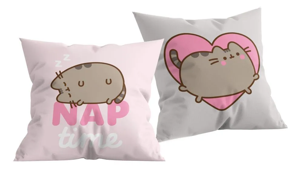 Pusheen Nap Time párna, díszpárna 40x40 cm Árengedmény