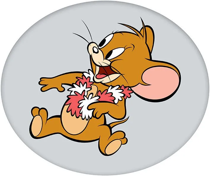 Prémium Tom és Jerry formapárna, díszpárna 35 cm