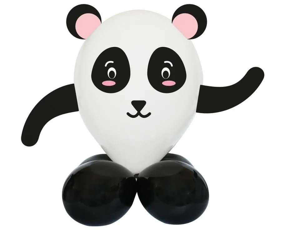 Ne maradj le Cute Animal Panda, Panda léggömb, lufi szett