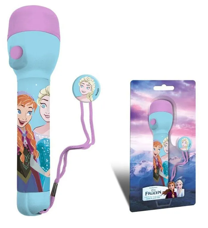 Alacsony ár Disney Jégvarázs Enchanted elemlámpa, zseblámpa 21 cm