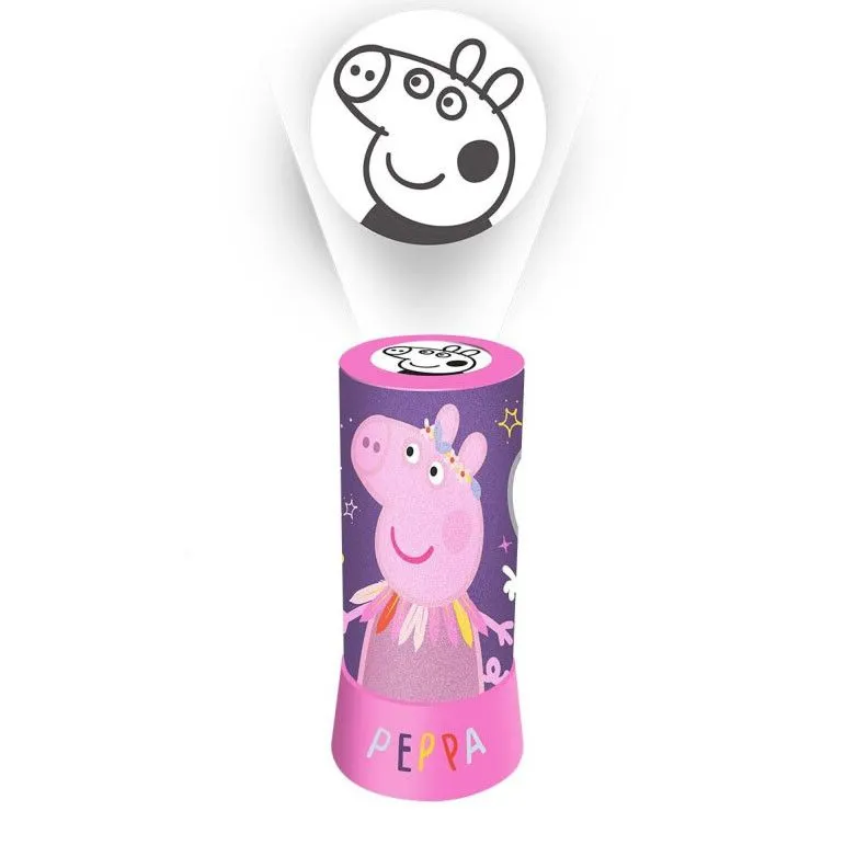Peppa malac Night 2 az 1-ben kivetítő, lámpa, éjszakai fény Akció