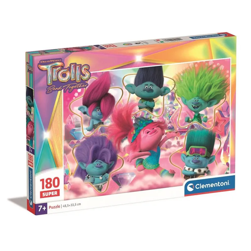 Trollok Rhythm in the Clouds 180 db-os puzzle Clementoni Árengedmény