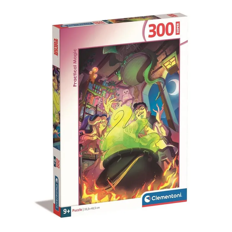 Legnépszerűbb Varázslás Practical 300 db-os puzzle Clementoni