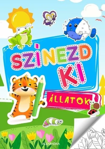 Kiárusítás Színezd ki! - Állatok