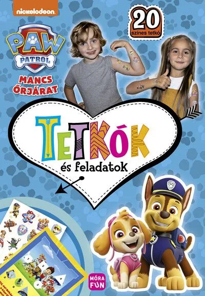 Mancs Őrjárat - Tetkók és feladatok Ajánlat