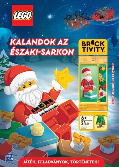 Lego - Kalandok az Északi-sarkon - Mikulás és az ünnepi kellékek minifigurával Rendeld meg most