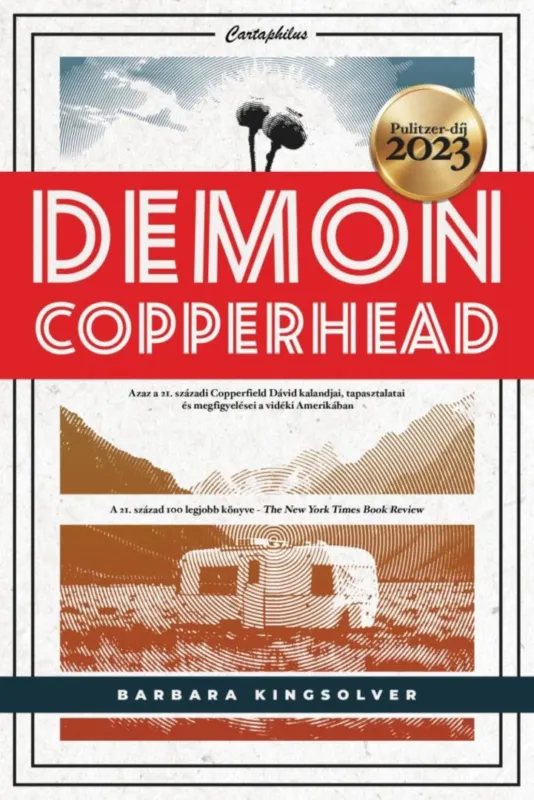 Demon Copperhead Gyors szállítás
