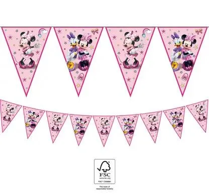 Vedd meg most Disney Minnie Junior zászlófüzér FSC 2,3 m