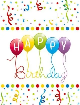 Vedd meg most Happy Birthday Streamers ajándéktasak 6 db-os