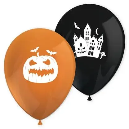 Bestseller Halloween Sensations léggömb, lufi 8 db-os