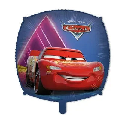 Biztonságos fizetés Disney Verdák Arena Race fólia lufi 46 cm