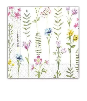 Outlet Virág Botanical szalvéta 20 db-os 33x33 cm FSC