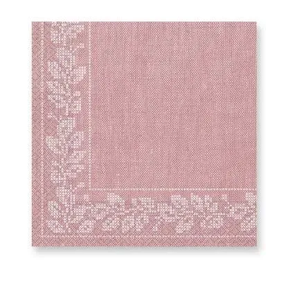 Vedd meg most Virágos Pink Fabric szalvéta 20 db-os 33x33 cm