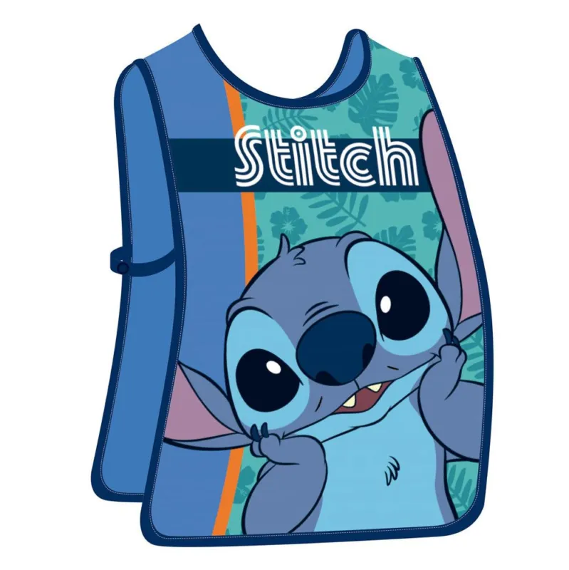 Akciós ár Disney Lilo és Stitch, A csillagkutya Leaf gyerek festőköpeny