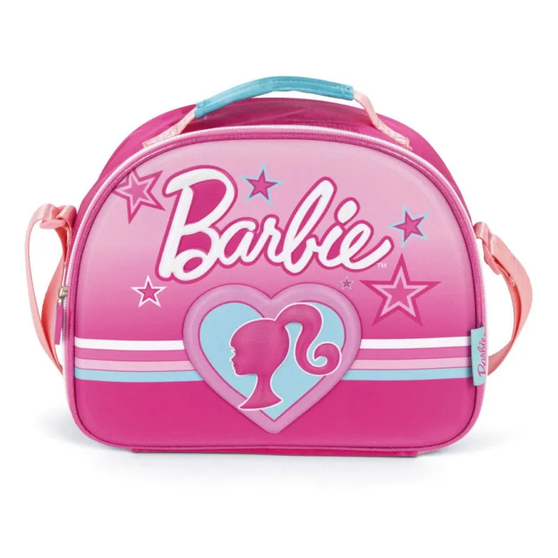 Barbie Star 3D thermo uzsonnás táska 26 cm Újdonság