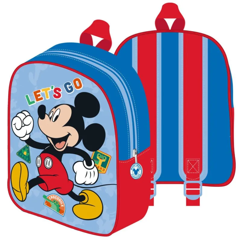Ajánlat Disney Mickey Let's Go hátizsák, táska 24 cm