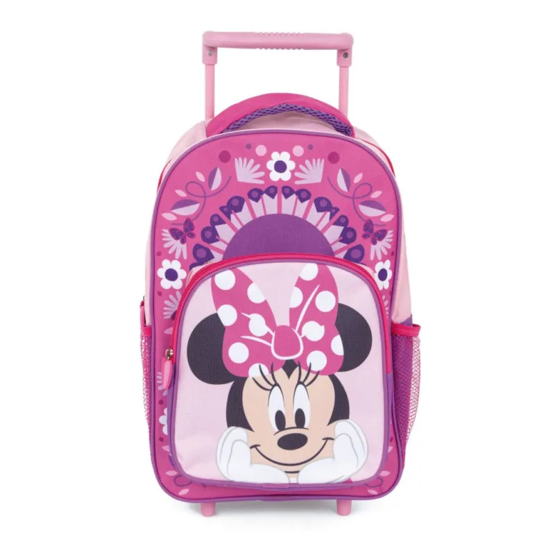 Disney Minnie Vibe gurulós ovis hátizsák, táska 36 cm Olcsóbb