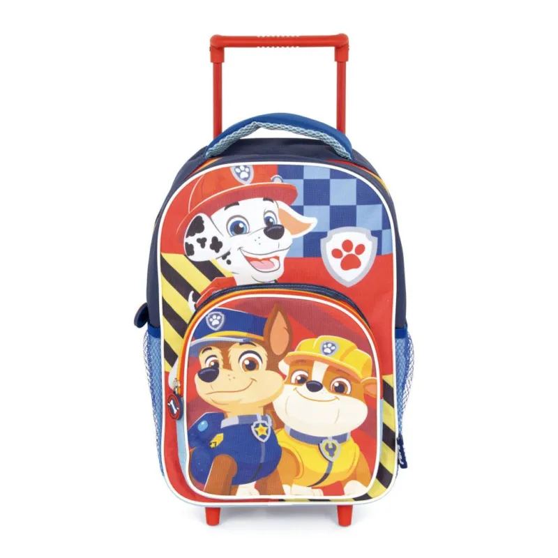 Biztonságos vásárlás Mancs Őrjárat Boys gurulós ovis hátizsák, táska 36 cm
