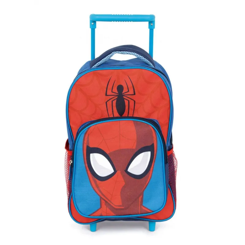 Pókember Web Weaver gurulós ovis hátizsák, táska 36 cm Nézd meg most