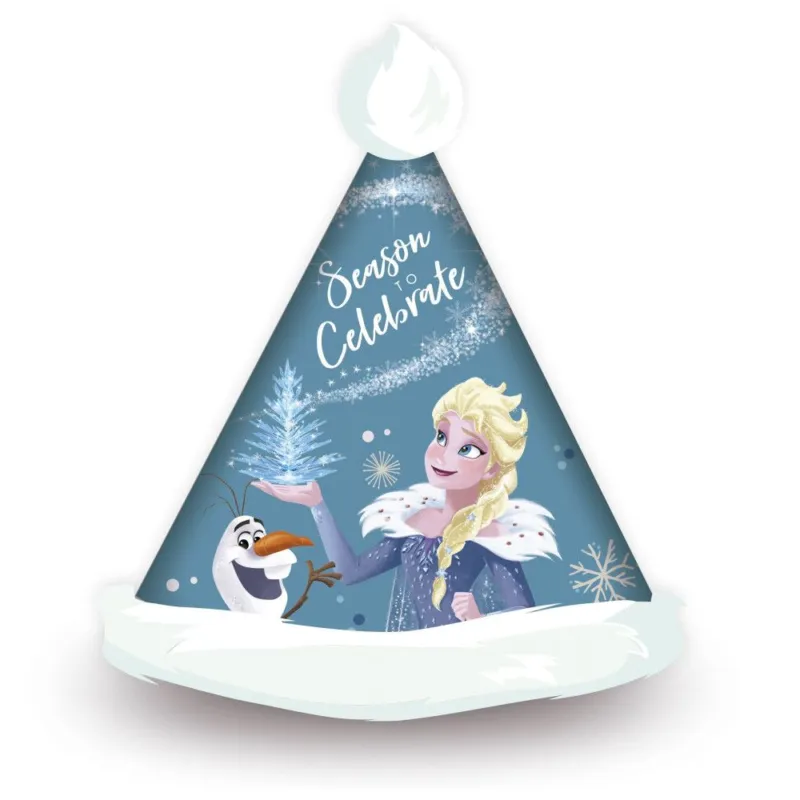 Árengedmény Disney Jégvarázs Celebrate mikulás sapka 37 cm