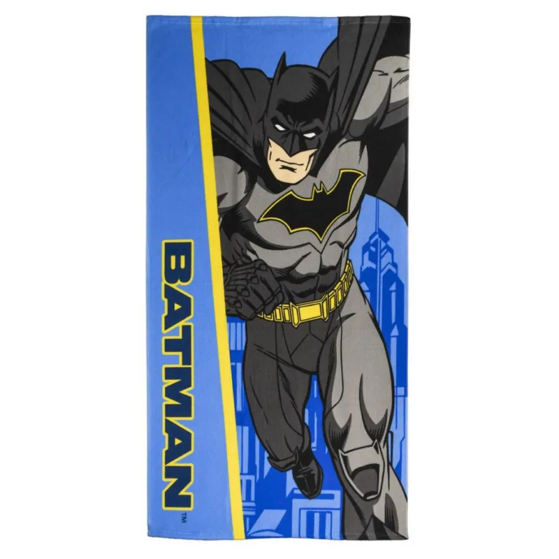 Vásárlói kedvenc Batman fürdőlepedő, strand törölköző 70x140cm (Fast Dry)