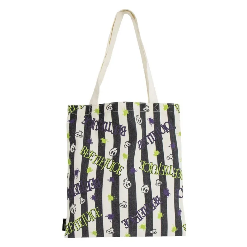 Szezonális akció Beetlejuice shopping bag, bevásárlótáska 39 cm