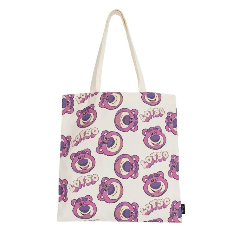 Ne maradj le Disney Játékháború Lotso shopping bag, bevásárlótáska 39 cm