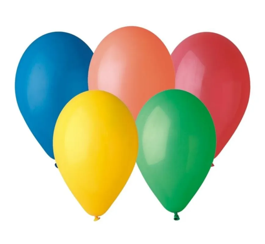 Vásárlói kedvenc Színes Pastel léggömb, lufi 10 db-os 10 inch (26 cm)