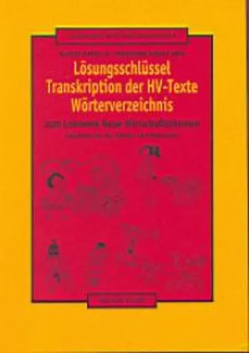 Gyors szállítás Lösungsschlüssel-Transkription der HV-Texte-Wörterverzeichnis - WÖRTERVERZEICHNIS