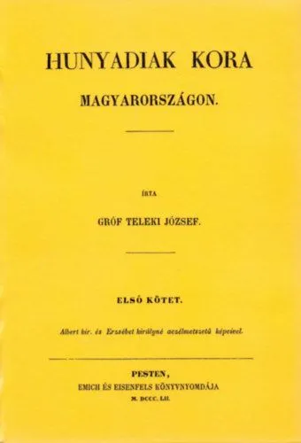 Hunyadiak kora Magyarországon I. Kedvezményes ár