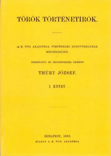 Török történetírók I. Gyors szállítás