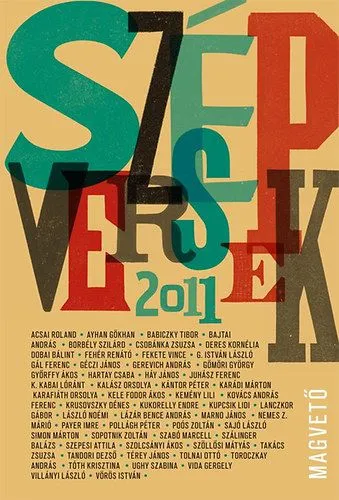 Kiárusítás Szép Versek 2011