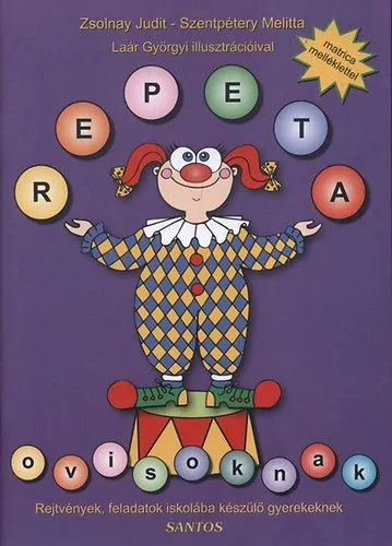 Repeta ovisoknak - Matrica melléklettel Kedvezmény