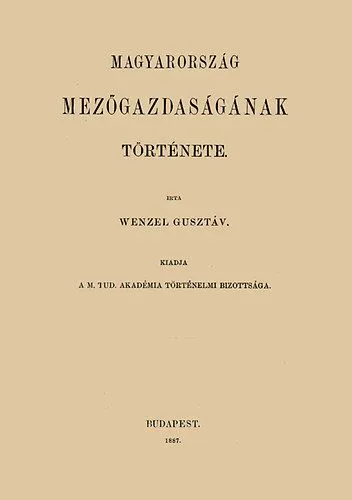 Magyarország mezőgazdaságának története Olcsó