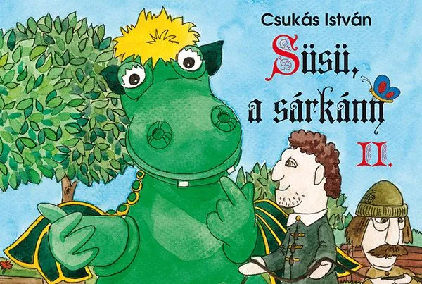 Süsü, a sárkány II. Rendeld meg most