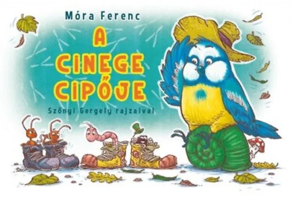 A cinege cipője Vedd meg online