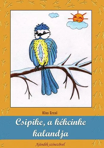 Csipike, a kékcinke kalandja Expressz kézbesítés