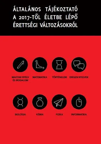 Általános tájékoztató a 2017-től életbe lépő érettségi változásokról Olcsóbb