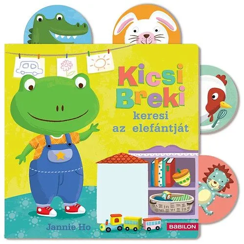 Kicsi Breki keresi az elefántját Szuper akció