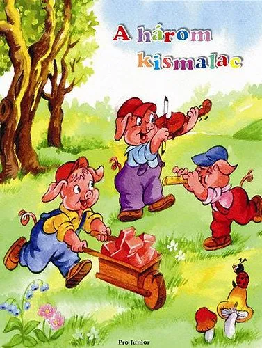 A három kismalac Legjobb ár