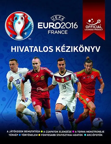 Biztonságos vásárlás UEFA Euro 2016 Franciaország - Hivatalos kézikönyv
