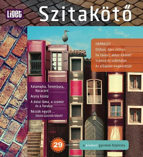 Biztonságos fizetés Szitakötő - 2015/29 - Irodalmi és ökológiai gyerekfolyóirat
