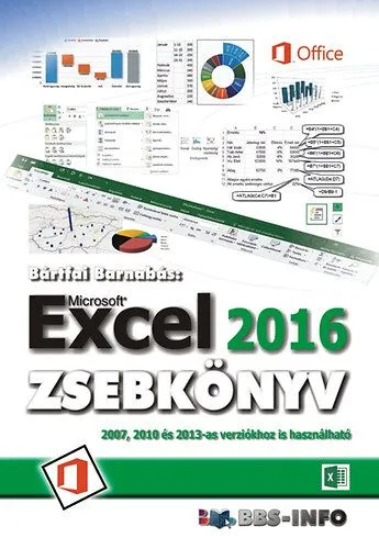 Vedd meg online Excel 2016 zsebkönyv