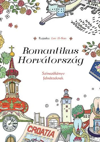 Kedvezményes ár Romantikus Horvátország - Színezőkönyv felnőtteknek
