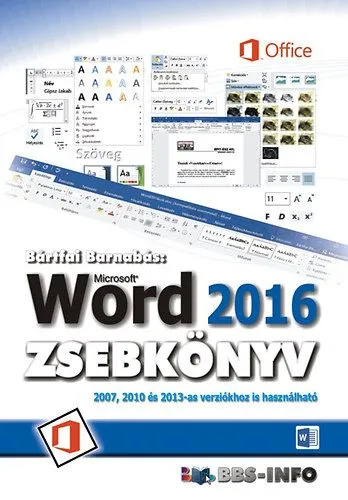 Utolsó esély Word 2016 zsebkönyv