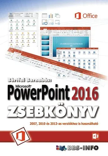 PowerPoint 2016 zsebkönyv Árengedmény